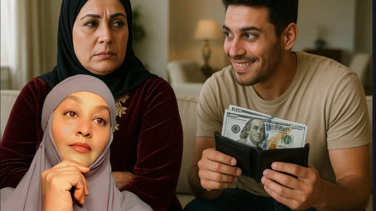 Qiso Cajiib ah Gabadh lacag leh ayu guursaday ?!🤔💰Egypt 🇪🇬