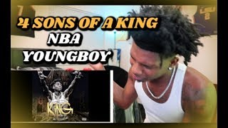 NBA YOUNGBOY - 4 SONS OF A KING REACTION !! FREE THE GOAT
