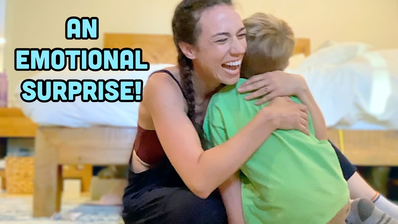 An Emotion Surprise! // Vacation Day 1