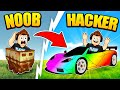 COCHES de NOOB vs PRO! 😁🤯 | Roblox