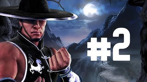 Mortal Kombat Shaolin Monks 4k (PS2) - Wu shi Academy