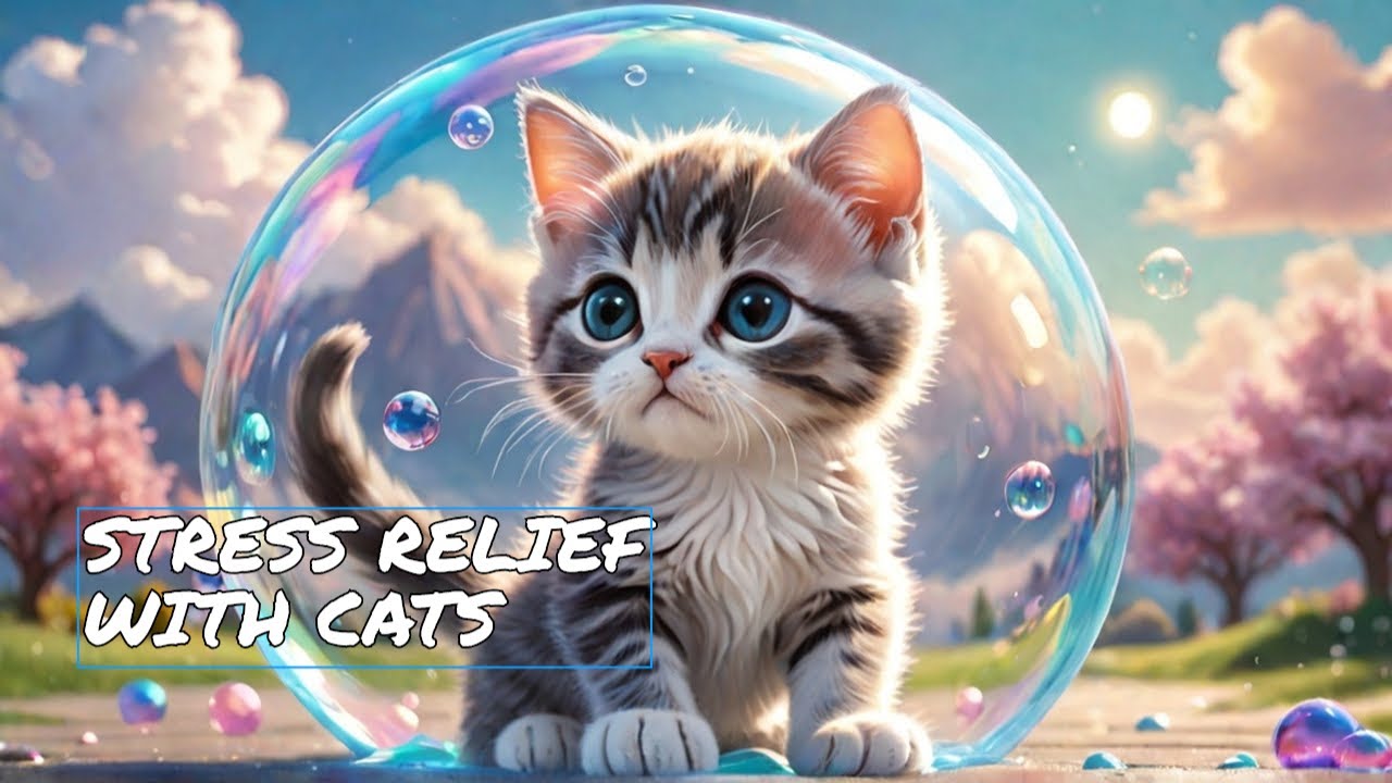 Cat Relaxation Tools For Rescue Cats Reference: Ultimate Relaxation Adorable Cats Baby Kittens With Soothing Music