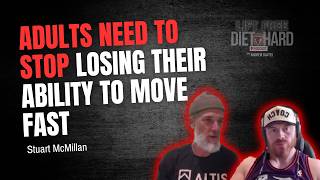 #512 Stuart McMillan - Sprinting and Skipping: The Need For Speed