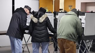 Wisconsin voters head to the polls for the 2024 primary election