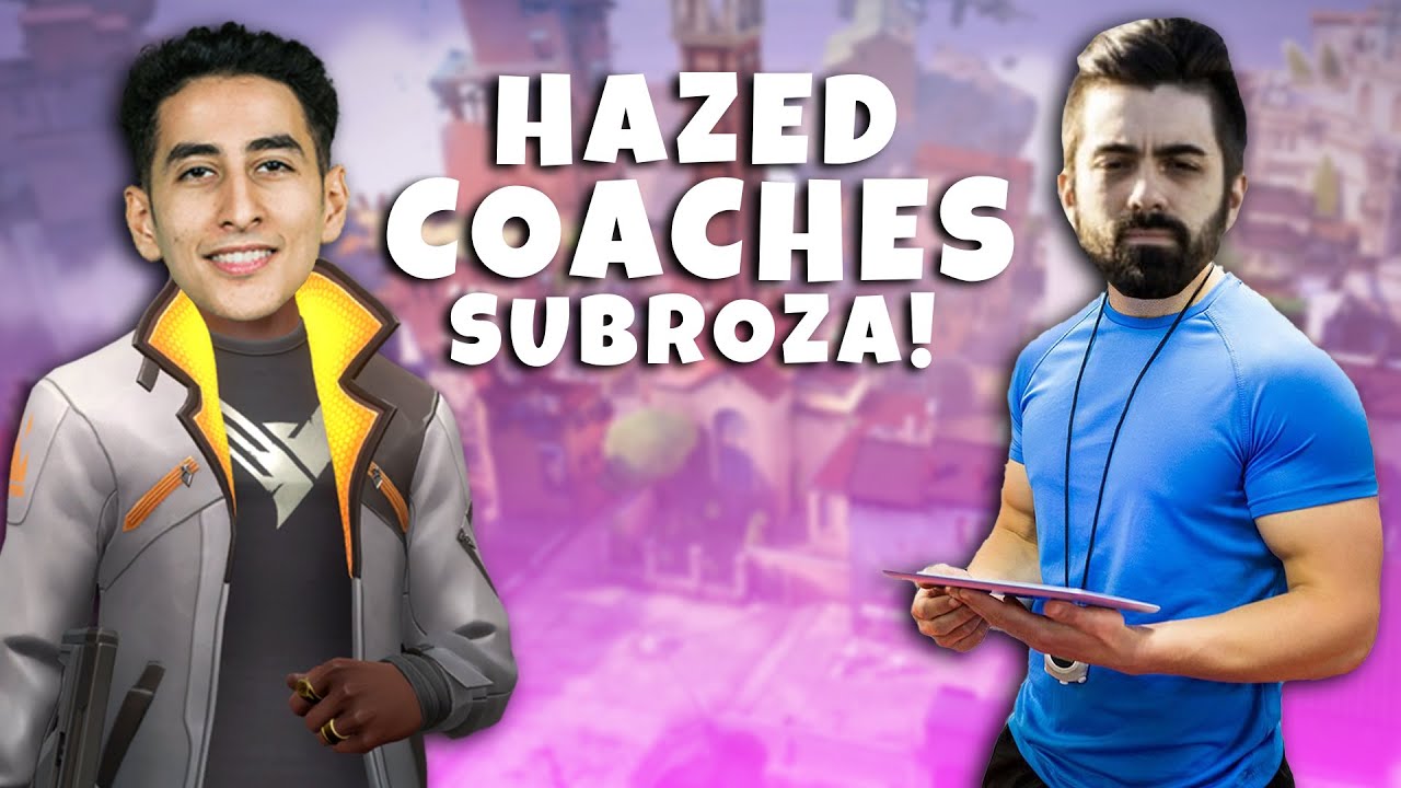 TSM SUBROZA GETS COACHED BY HAZED! ( ft s0m )