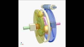 2351   Friction ball variator 2