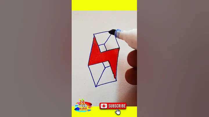 #shorts, #youtube shorts, #Optical illusion art,#How to Draw a Trick art, #Trick Art For Kids