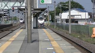 ひたち14号 E657系 K12編成 内原駅通過