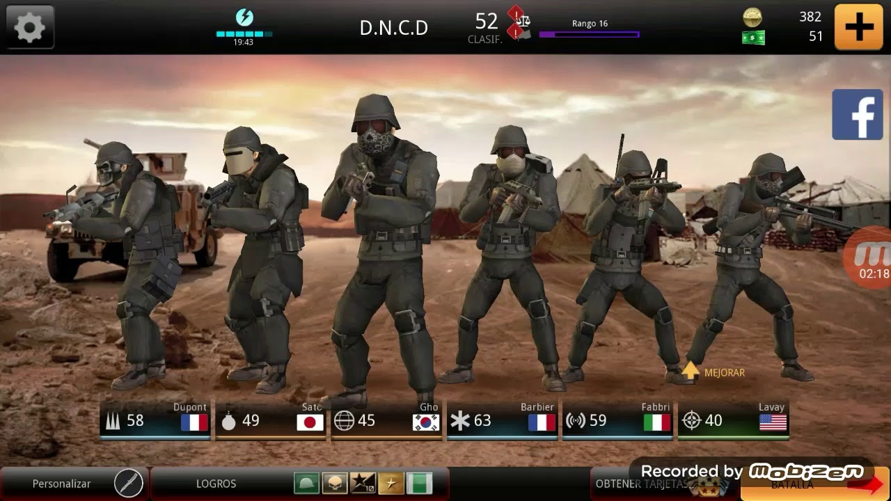 Rivals at war firefight parte 1 YouTube