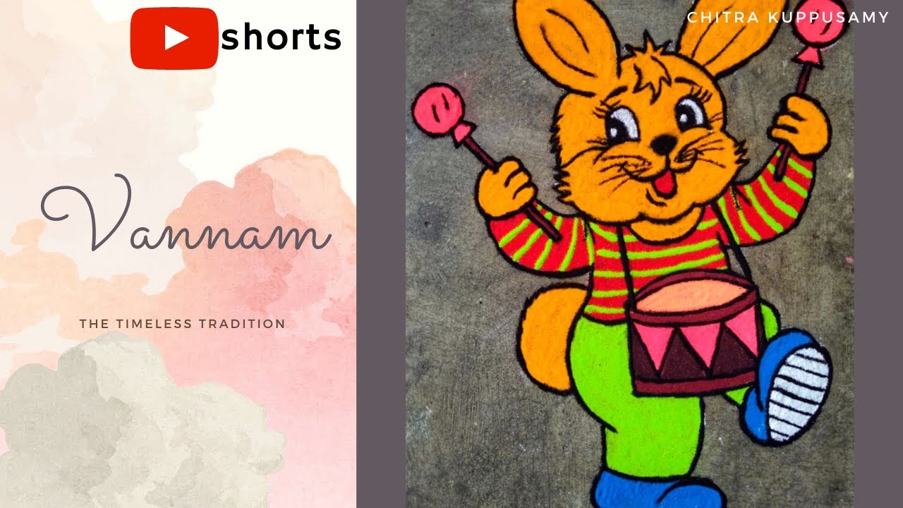 Election Awareness Rangoli || Vannam 