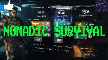 The Division : Unkillable Nomad Build !