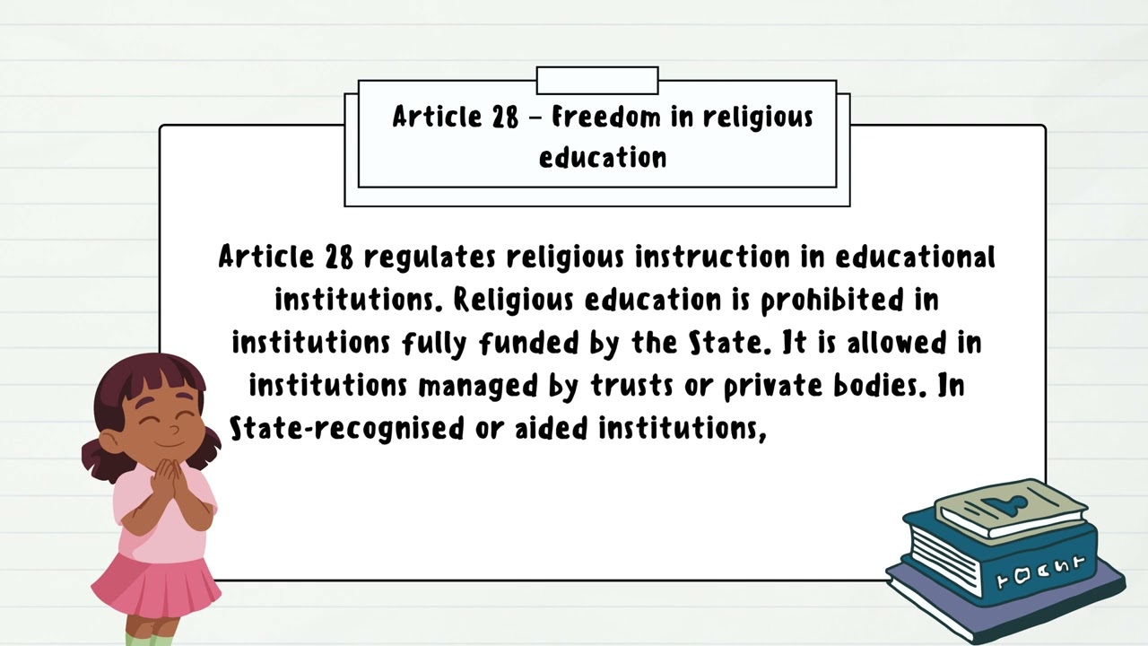 Part- 3 📌Article 22–35:"Fast Revision Video"