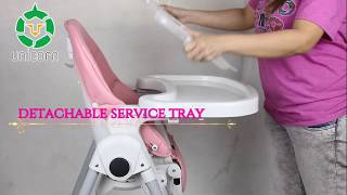 Happy Be baby highchair Feeding Chair High Chair Booster