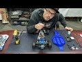 No Prep RC Drag Build Part 2 Traxxas LCG Chassis install Bandit VXL