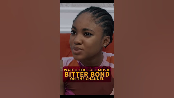 SHE IS BEING SO RUDE TO HER ELDER SISTER FOR A REASON | BITTER BOND Latest Nigerian Full Movie 2024