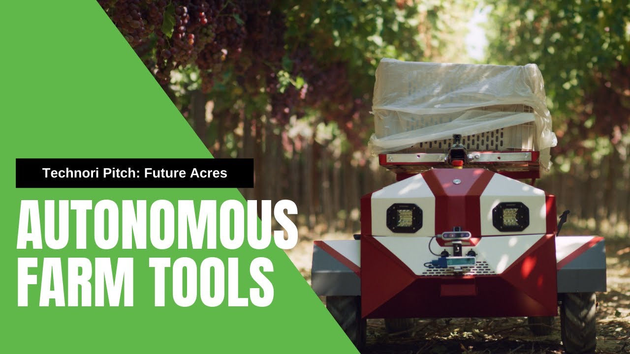 Reducing crop waste by automation | Future Acres | Technori Pitch