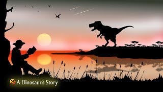 Easy way to make vector design in adobe illustrator, dinosaur's story