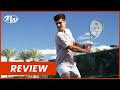 Atp pro marcos giron explains why he switched to the yonex percept 97d from the vcore 95