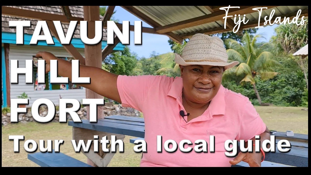 Tavuni Hill Fort - an 18th century fort constructed by a clan of Tongans | Sigatoka | Fiji