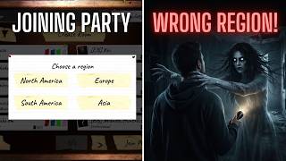 PHASMOPHOBIA: The Ghost of Lag & Region Swaps