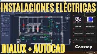 Diseño de INSTALACIONES ELÉCTRICAS con AUTOCAD y DIALUX curso GRATIS con CERTIFICADO screenshot 5