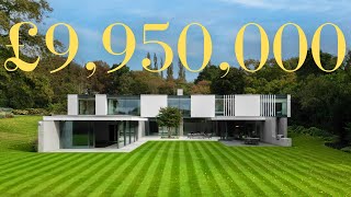 Inside an exquisite modern masterpiece of a £9.95 Million Home  in Hertfordshire!!!