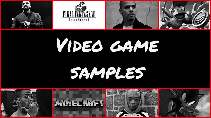 Hip-Hop/Rap Songs with Video Game Samples (1)