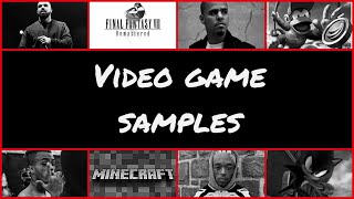 Hip-Hop/Rap Songs with Video Game Samples (1)