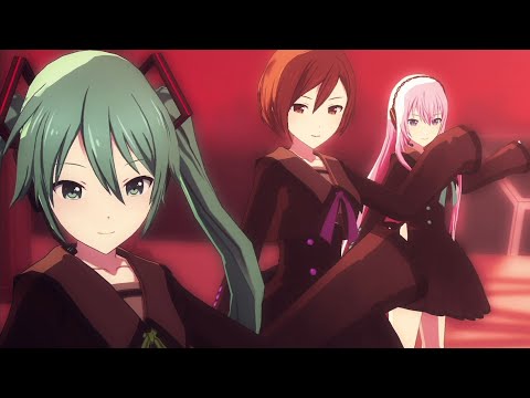【初音ミク･巡音ルカ･MEIKO】メリュー【プロジェクトセカイ3DMV】