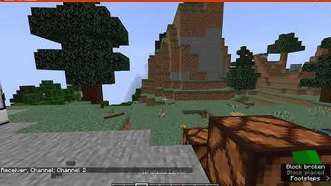 Wireless Redstone 1.15.2 Forge Mod Overview