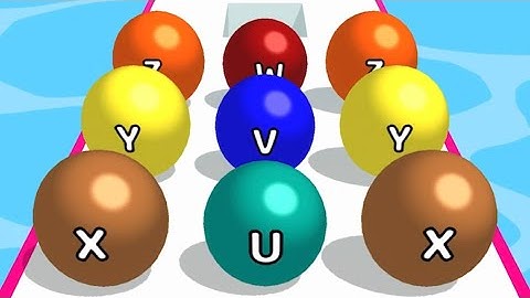 A-Z Run - All Levels Gameplay Walkthrough Android iOS (Lvl 138-153)