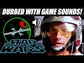 'STAR WARS' dubbed with its 80s arcade sounds! | RetroSFX