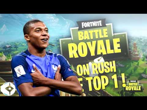 kylian-mbappÉ-joue-à-fortnite-pour-la-premiere-fois-!