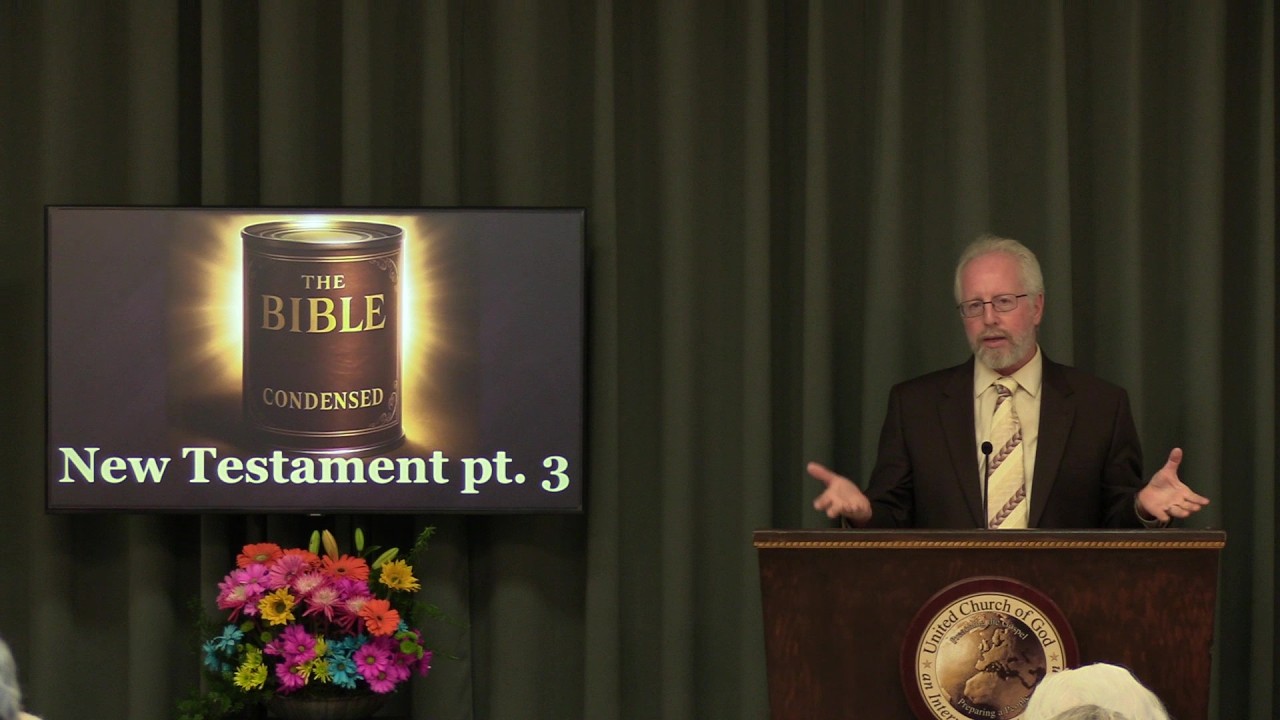 David Waggoner Bible Condensed New Testament pt. 3