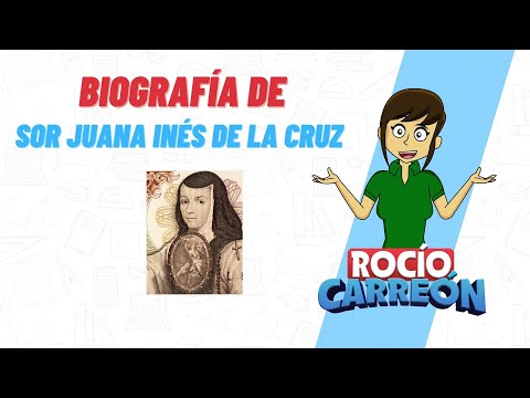 Biografía de Sor Juana Ines De La Cruz