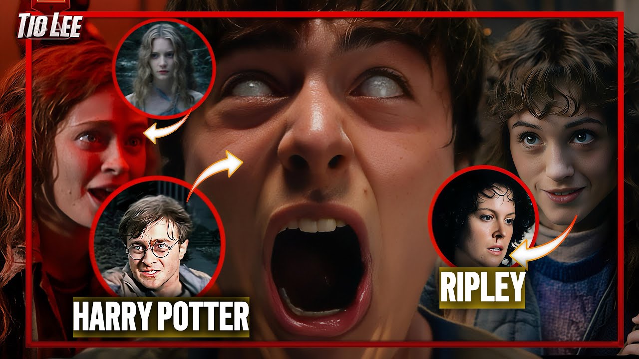 TODAS as Referências em Stranger Things temporada 5 | volume 2 ...