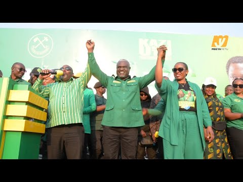 Mwalunenge Nataka Mbeya Ibadilike Kiuchumi Kila Kijana Na Kila Mama Awe Na Fursa Ya Kipato