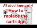 How to replace a mixer tap cartridge, plumbing/ DIY