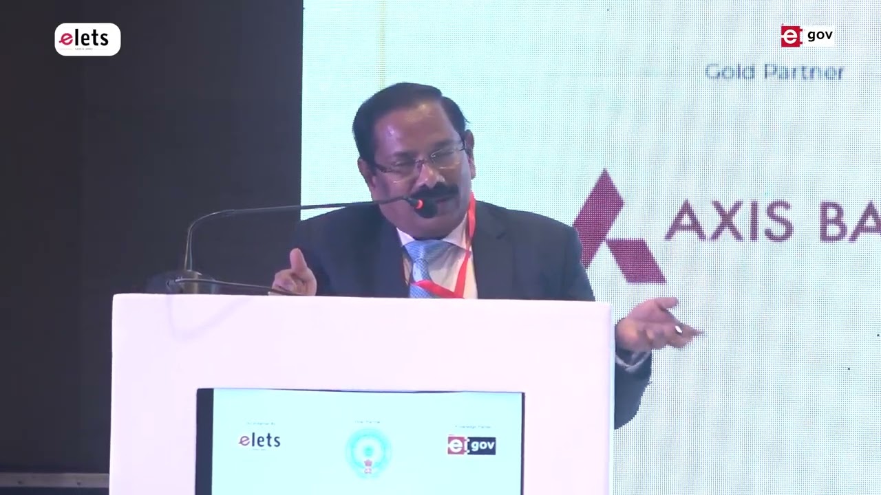 Программное выступление: Шри К. Виджаянанд, IAS, главный секретарь правительства Андхра-Прадеша