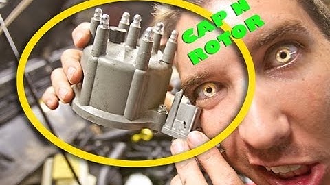 How To Change Your Cap and Rotor - Tune Up Item #4