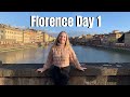 FIRST DAY IN FLORENCE: duomo, rubbing the boars nose, LdM study abroad oreinetation