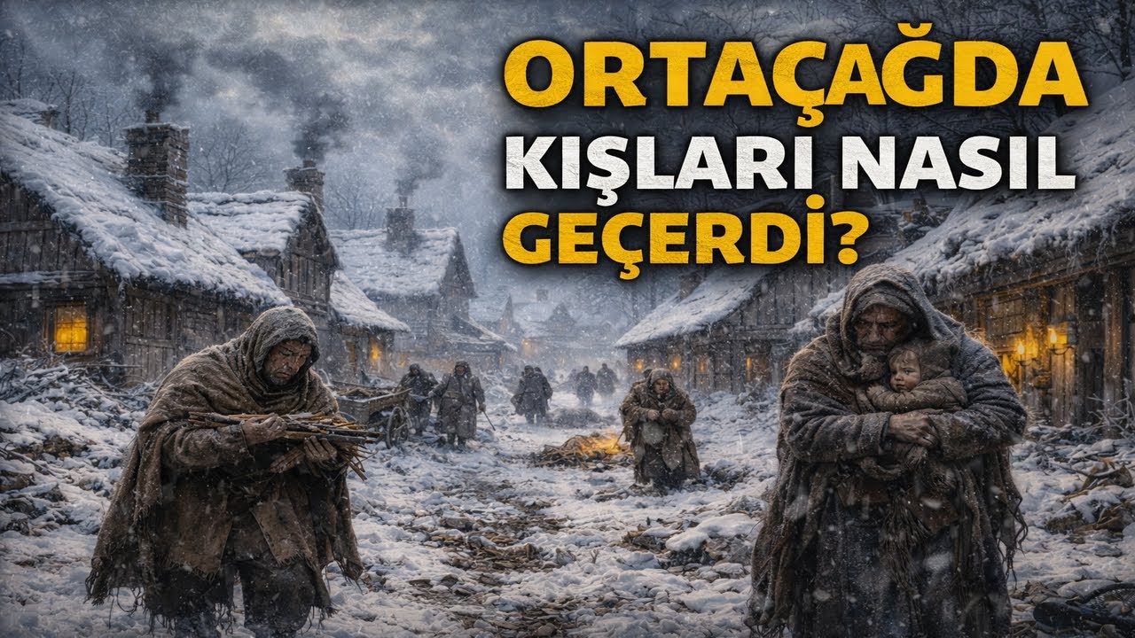 ORTAÇAĞDA KIŞLARI NASIL GEÇERDİ | UYURKEN SESLİ ANLATIM