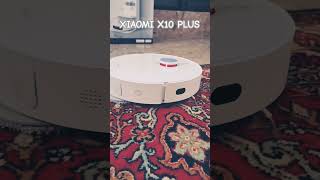 #Xiaomi X10 Plus #vacuumcleaner Returning to docking station