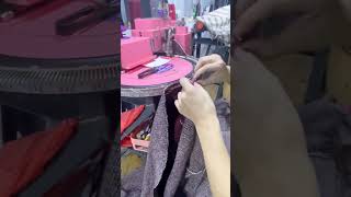 Sew the edges of clothes using sophisticated tools #edges #clothes #sophisticated #shorts