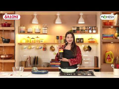 Aam si sardi, Swaad Wali Sardi tabhi banegi jab aaloo chop banega Saloni Mustard Oil ke sath. 