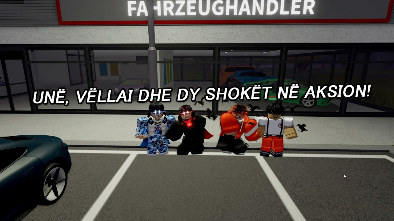 Unë, vëllai dhe dy shokë në një mision në Emergency Hamburg!