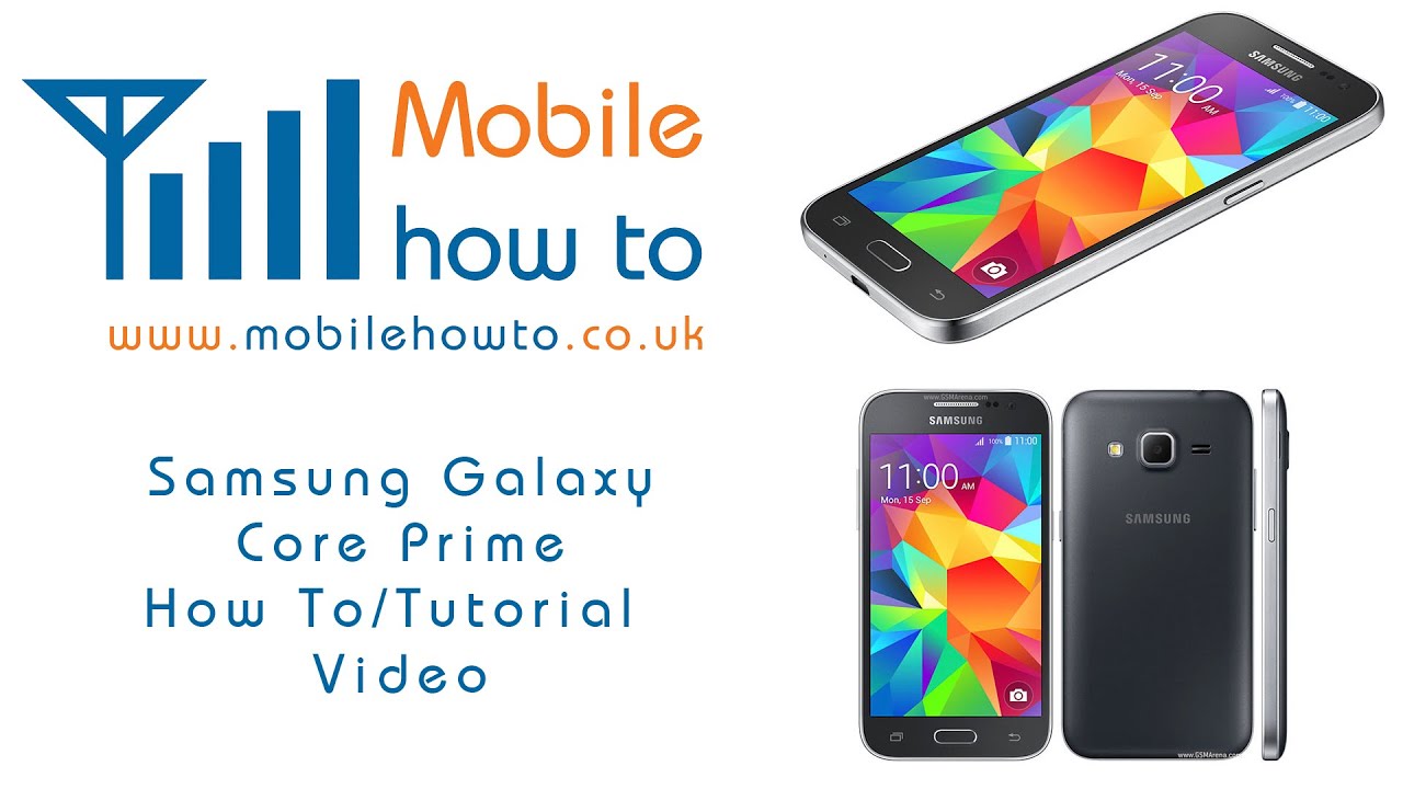 How To Set Music As A Ringtone - Samsung Galaxy Core Prime - YouTube