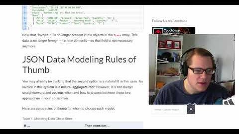 JSON Data Modeling for RDBMS Users