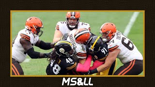 Wild Card Playoffs Prediction: Browns @ Steelers - MS&LL 1/8/21