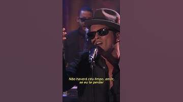 Bruno Mars - It Will Rain (Live on Ellen Degeneres)